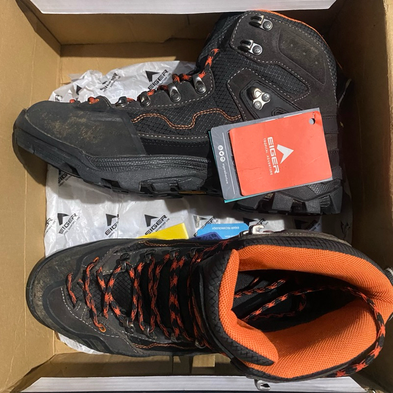 Jual EIGER POLLOCK 2.0 SHOES HIKING CAMPING OLAHRAGA GUNUNG OUTDOOR ...