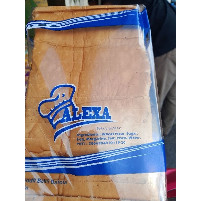 Jual roti tawar alexa | Shopee Indonesia