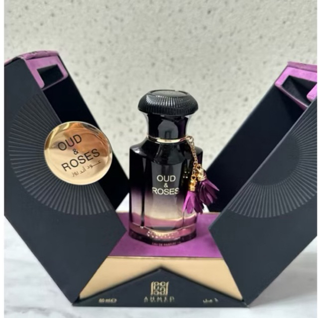 Jual Oud & Roses by ahmed parfume 100% ORIGINAL new box | Shopee Indonesia