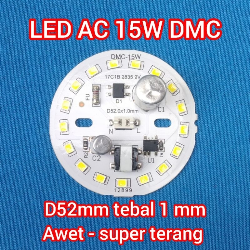Jual LED AC 15W DMC | Shopee Indonesia