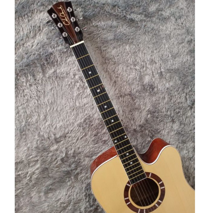 Jual Gitar Cole Clark Tanam Besi Senar String Guitar | Shopee Indonesia