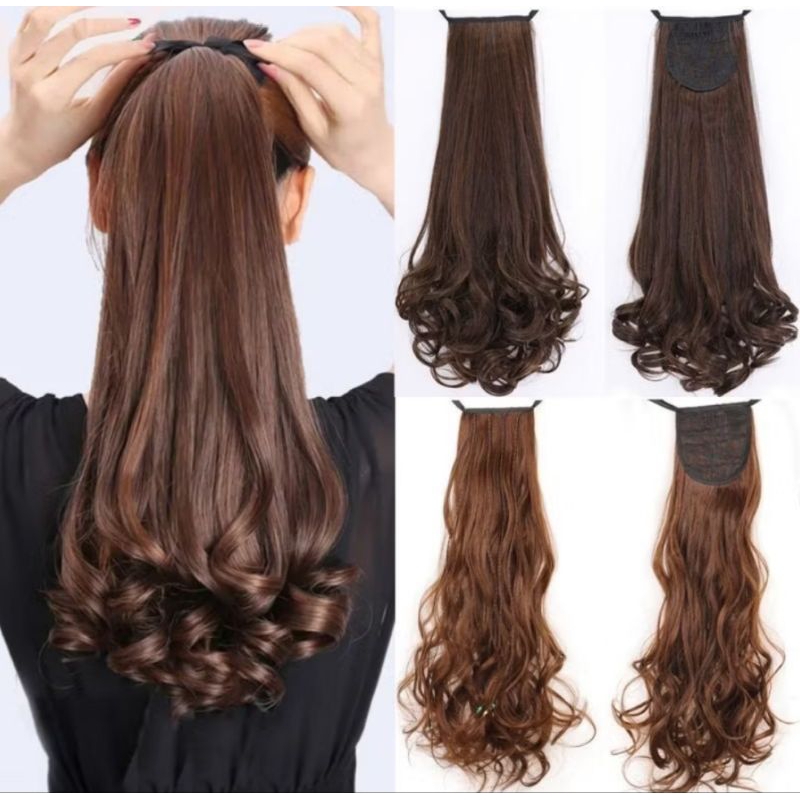 Jual HairClip ( Rambut Sambungan ) | Shopee Indonesia