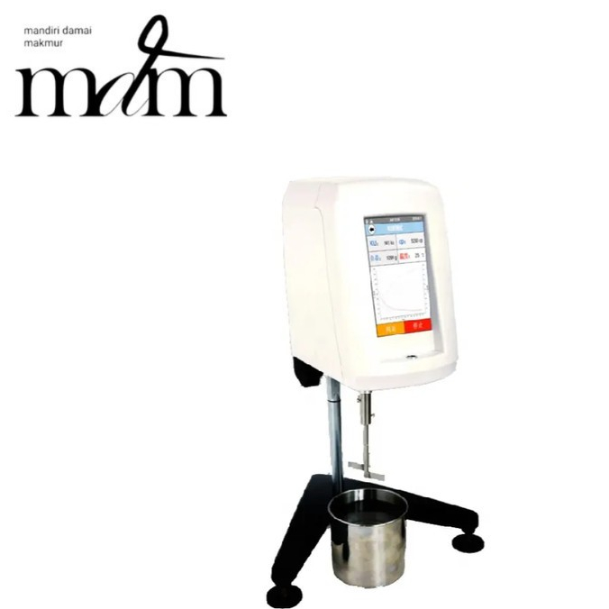 Jual Rotational Viscometer Laboratory Touch Screen Viscosimeter ...