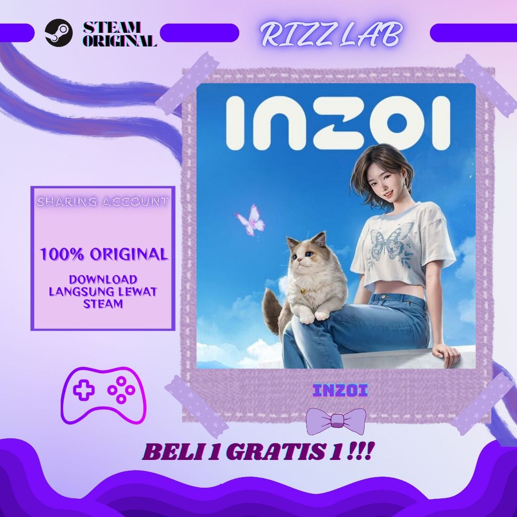 Jual Inzoi Steam Sharing PC original Steam guard | Shopee Indonesia