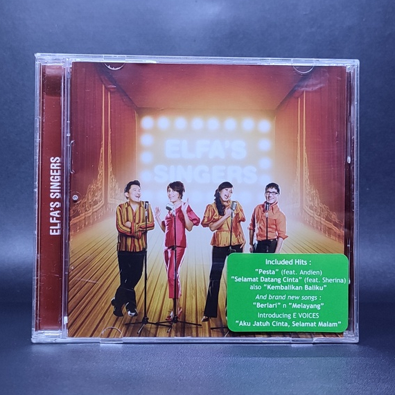 Jual CD ELFA'S SINGERS - MASA KECILKU ORIGINAL SEGEL | Shopee Indonesia