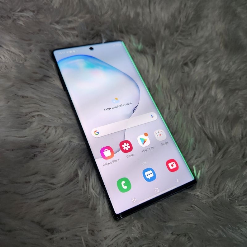 Jual Samsung Galaxy Note 10 Ram 8/256Gb eks Garansi resmi SEIN | Shopee ...