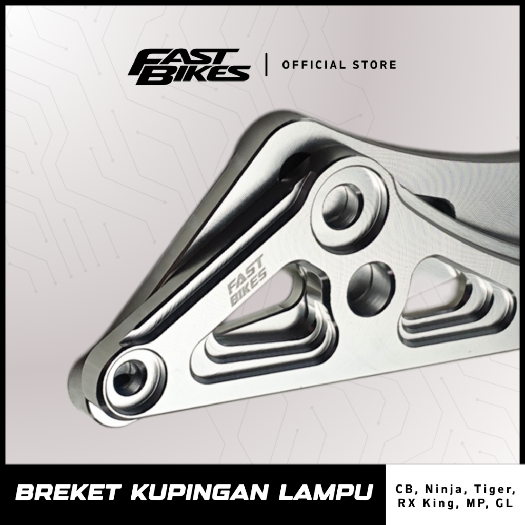 Jual Fastbikes - Bracket Kuping Lampu Pangkon Dudukan Kupingan Tiger RX ...