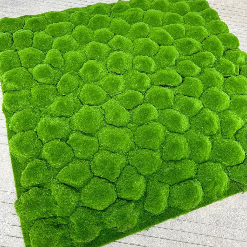 Jual Rumput Tanaman Hijau Buatan Lumut Hias Buatan Rumput Karpet ...