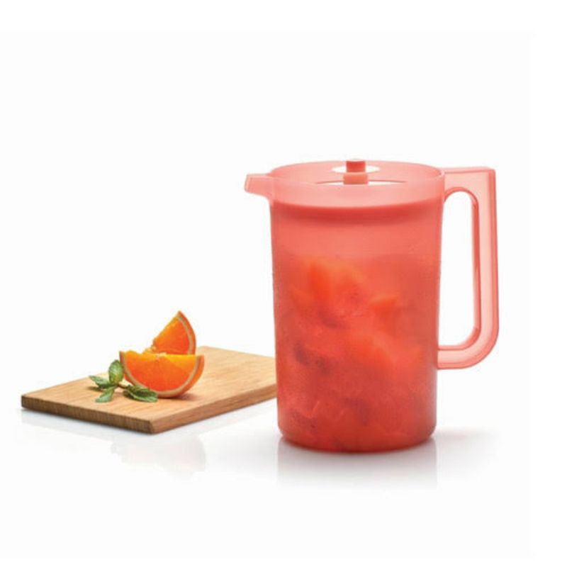 Jual TUPPERWARE PITCHER 2L PEACH(1pcs) | Shopee Indonesia