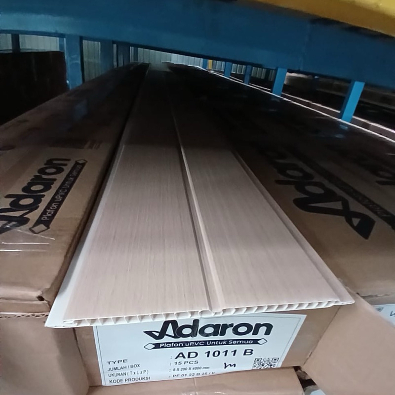 Jual Plafon PVC Adaron AD1011B Plafon uPVC atap Plafon Rumah Minimalis ...