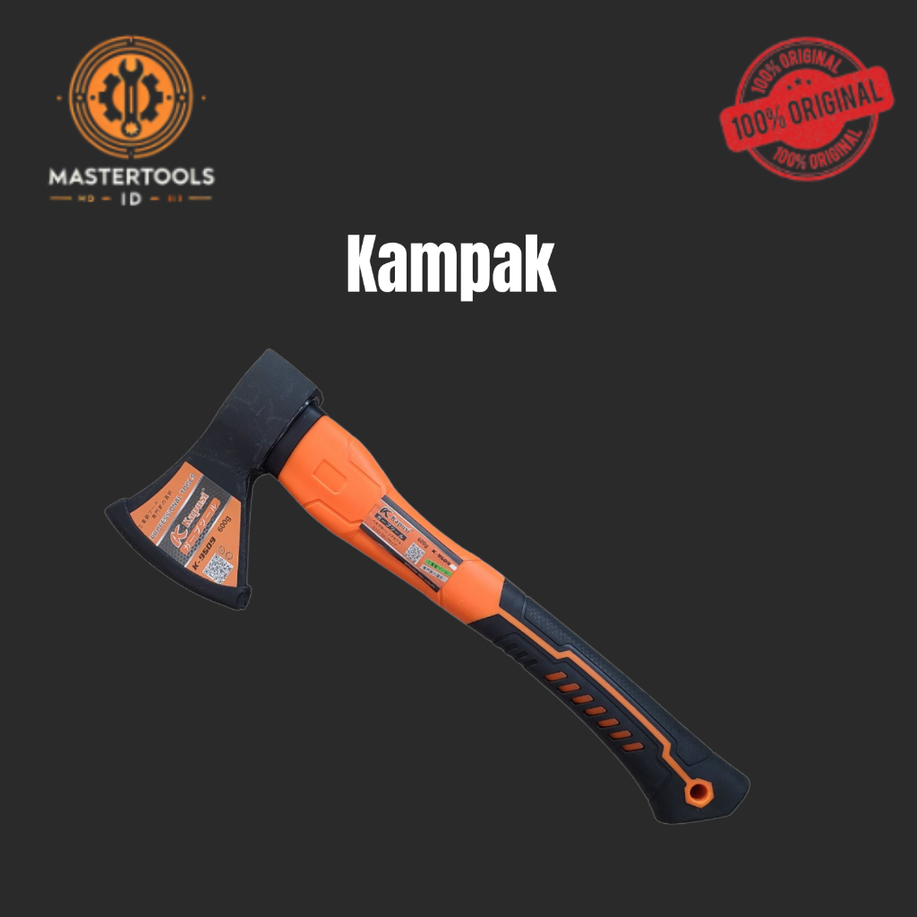 Jual Kapusi Kampak Kayu Kampak Belah Kayu Kampak Gagang Karet Murah ...