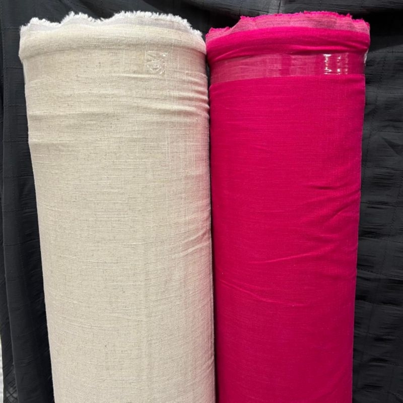Jual Bahan Kain Linen Bulu Kuda import ( Harga 0,5 m ) | Shopee Indonesia