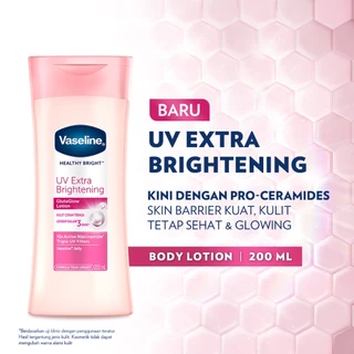 Vaseline Lotion Healthy Bright UV Extra Brightening 200ml
