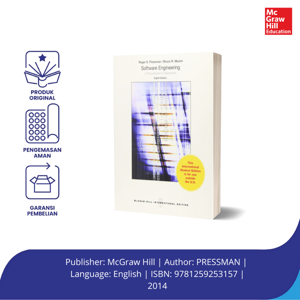 Jual Software Engineering 8Ed:Practitioner'S Approach | Shopee Indonesia