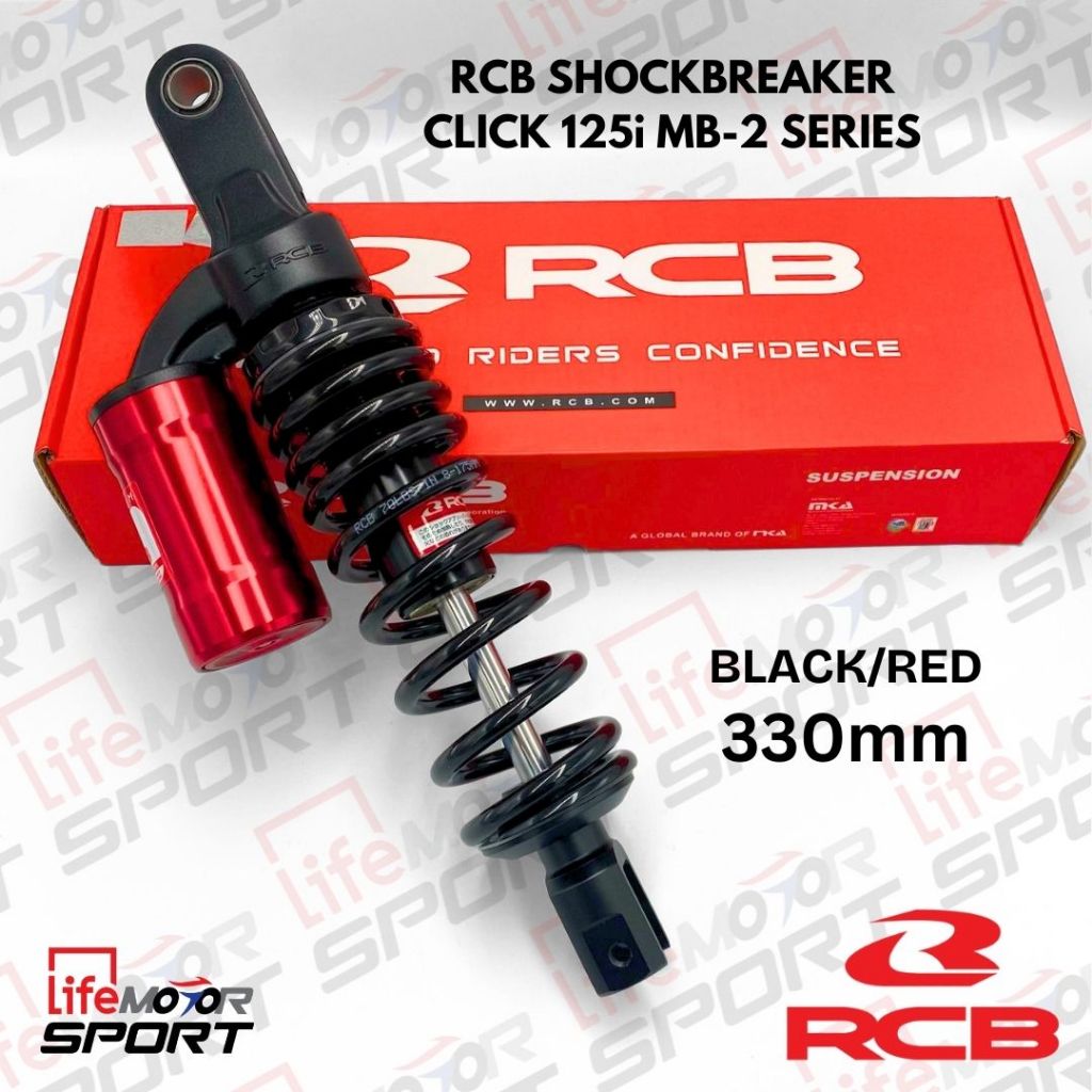 Jual Shockbreaker RCB Tabung MB-2 SERIES CLICK 125i 330mm Vario Scoopy ...