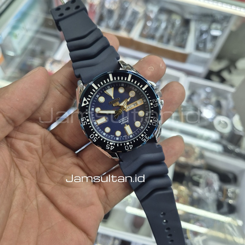 Jual JAM TANGAN SULTAN PRIA SK MONSTER SWEEPMOVEMENT QUARTZ DIAMETER ...