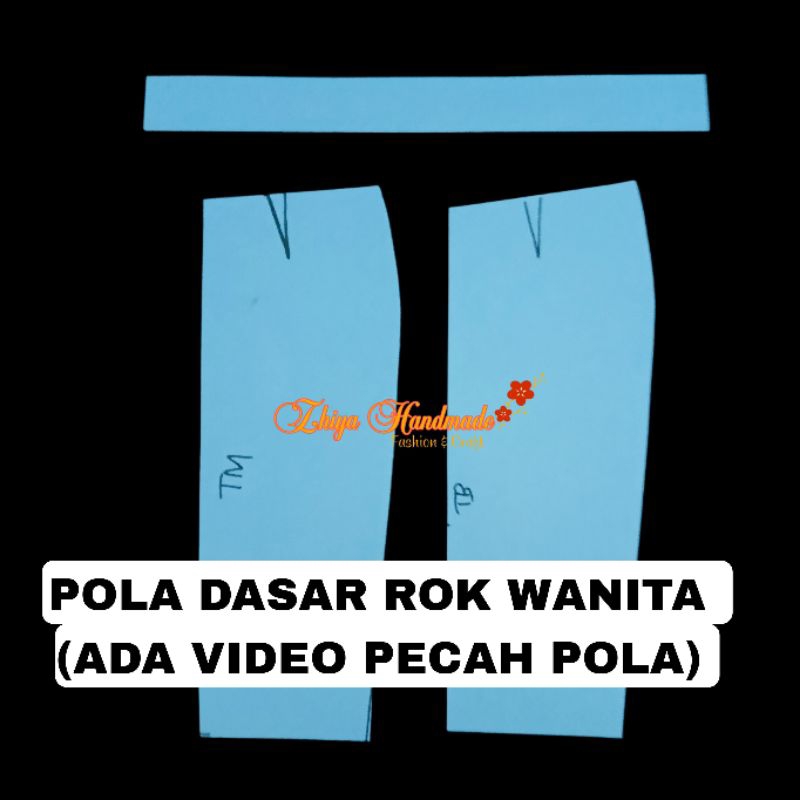 Jual JUAL POLA INSTAN ROK (Rok Span & Rok A) | Shopee Indonesia