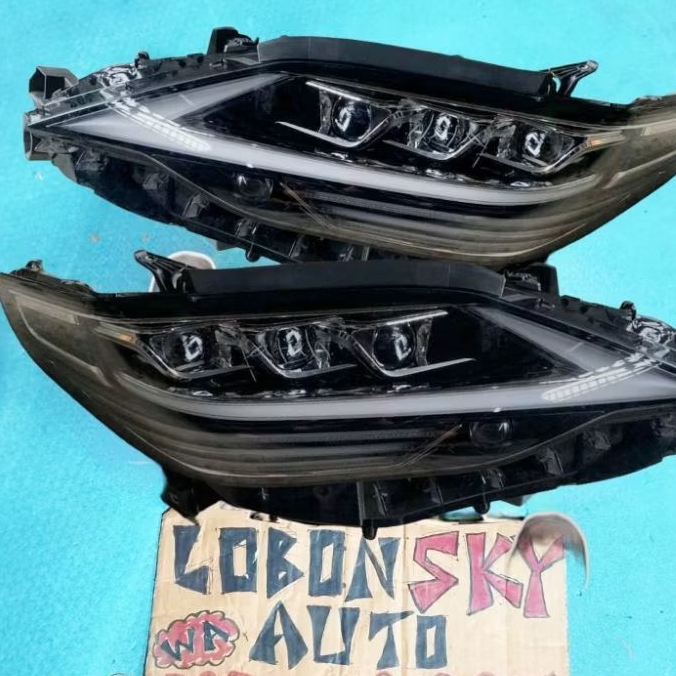 Jual Headlamp lampu depan lexus lm300 lm350 2019 2020 2021 2022 ...