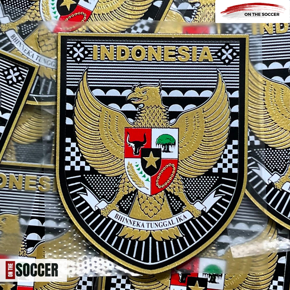 Jual Logo Garuda Timnas Indonesia 2025 Hitam 3D Rubber TPU Premium ...