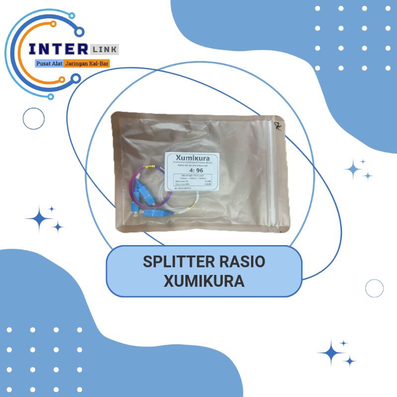 Jual SPLITTER RASIO FUJITOMO/XUMIKURA | Shopee Indonesia
