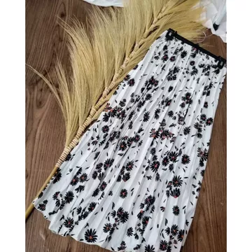Rok Plisket Motif Rok Plisket Rok Plisket Bunga