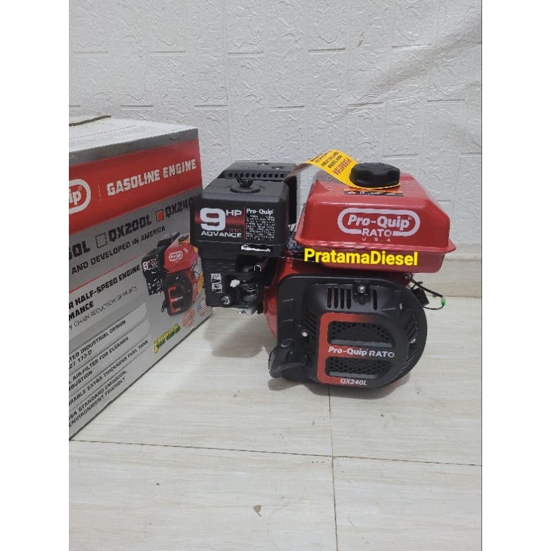 Jual Mesin Penggerak PRO-QUIP 9.0HP RX230 Mesin Bensin Serbaguna ...
