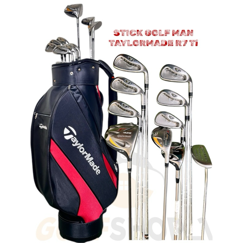 Jual Stick Golf Man Taylormade R7 Ti Shaft Stell Second Original ...