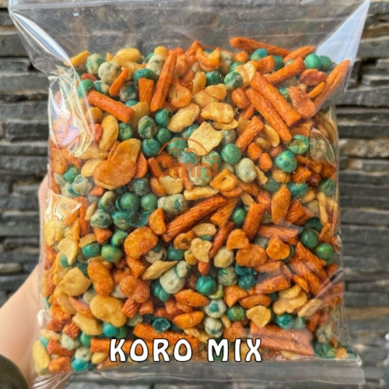 Jual Koro Mix | Kacang Kombi | Koro Campur | Snack Camilan Kiloan ...