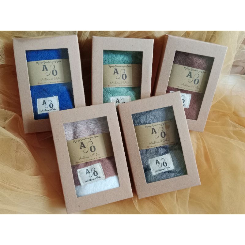 Jual souvenir handuk + label nama ( di jahit ) | Shopee Indonesia