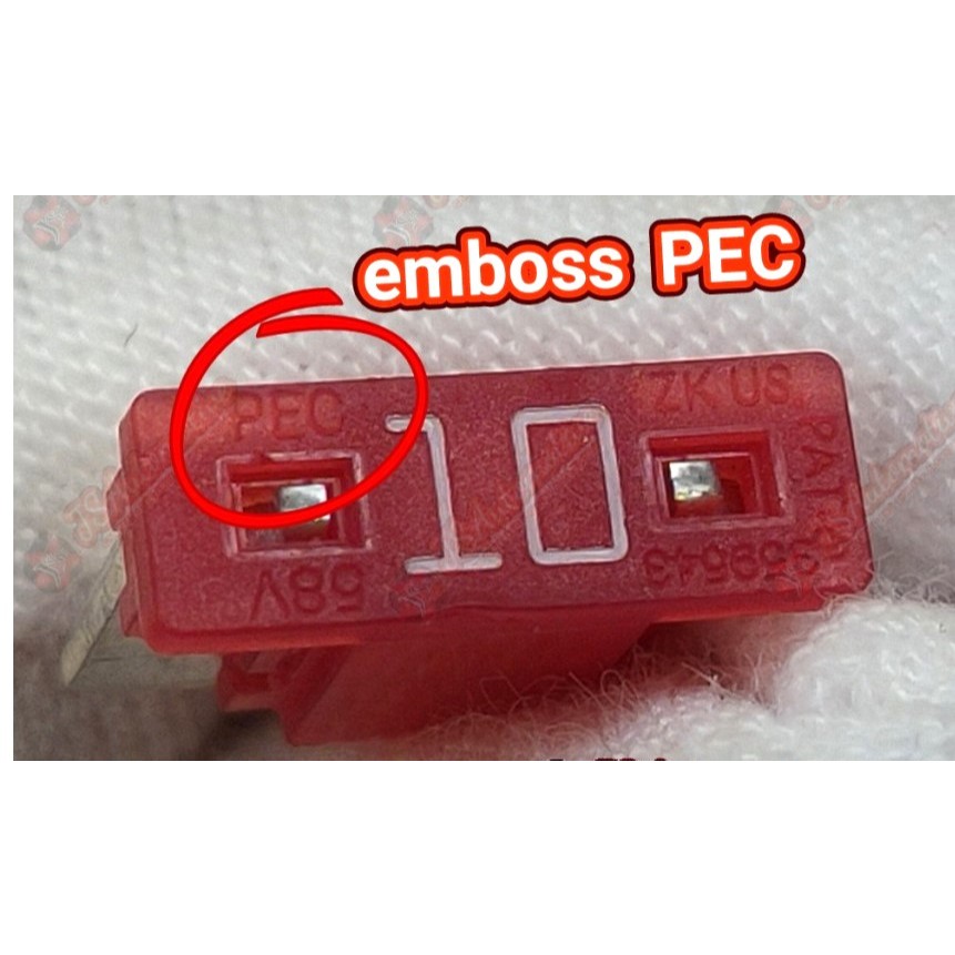 Jual Fuse Sekring Micro / Innova / fotuner / expander / crv / mobilio ...