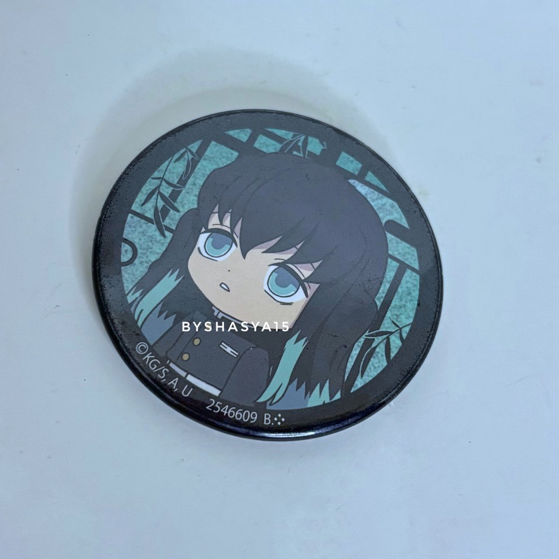 Jual [ Demon Slayer ] Muichiro Tokito Pin Badge | Shopee Indonesia