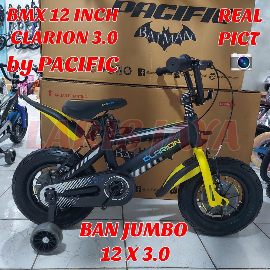 Jual FREE BEL Sepeda Anak Laki BMX CLARION 8503 ban 3.0 Ukuran 12 16 18 ...