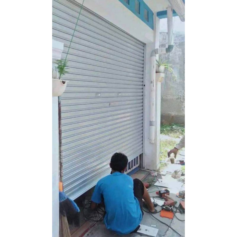 Jual Rolling door pintu pengaman warung dan ruko | Shopee Indonesia