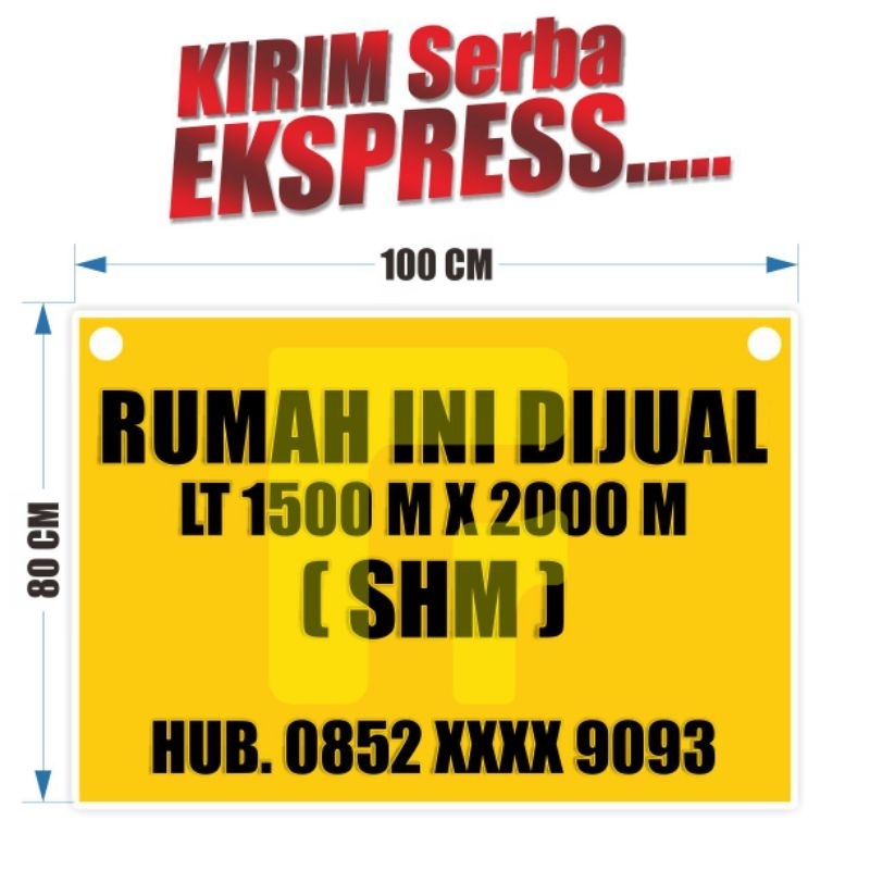Jual Spanduk Himbauan Cetak ekspres Atribut Banner Kampanye dan Bahan ...
