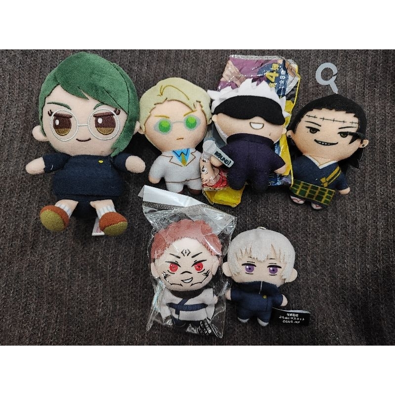 Jual updateee Anime Boneka jujutsu kaisen (jjk) round nanami, geto ...