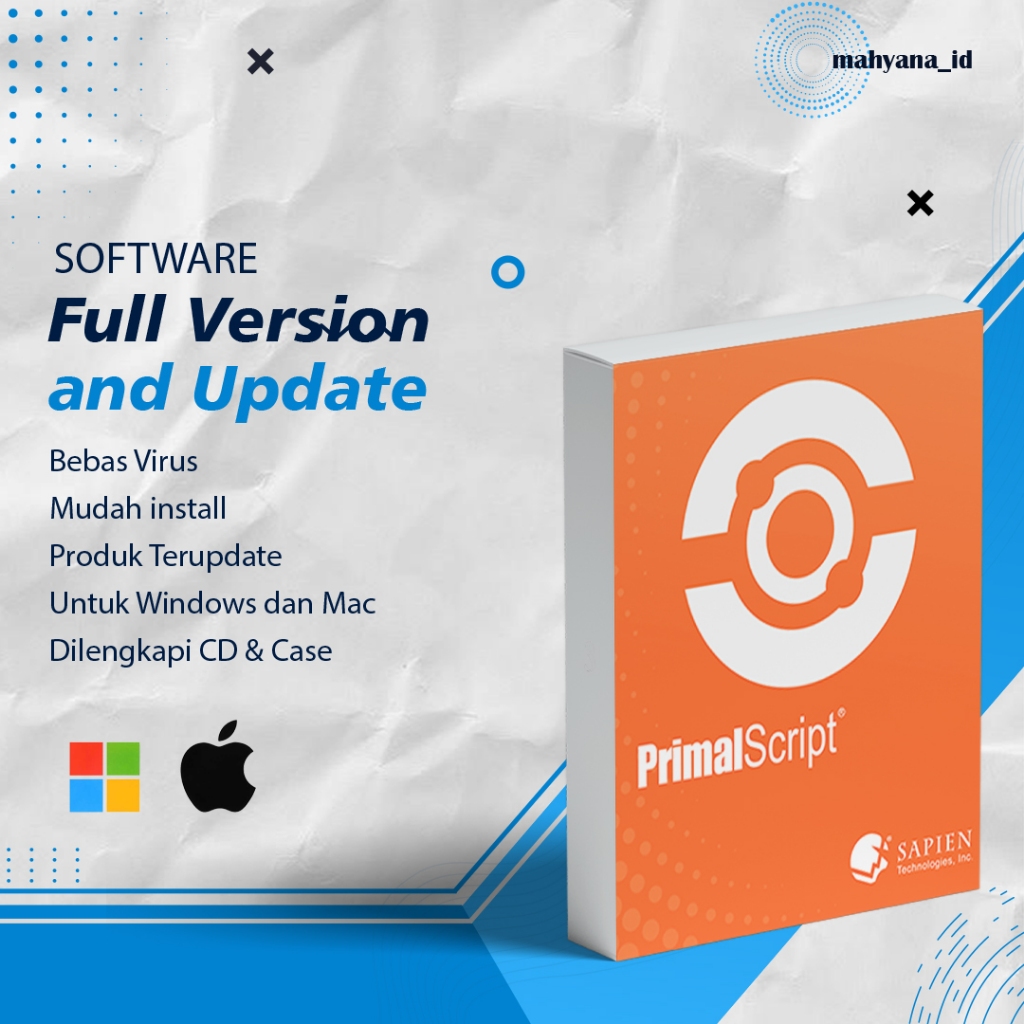 Jual SAPIEN PrimalScript 2025 | Universal Scripting IDE for web ...