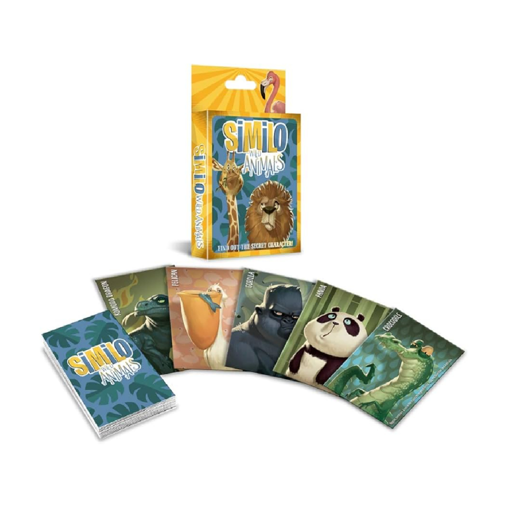 Jual Similo Wild Animals Board Game | Shopee Indonesia