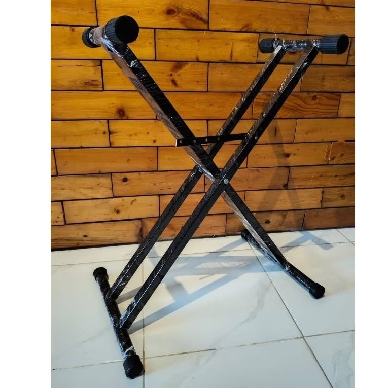 Jual stand keyboard dobel | singel besi kokoh | Shopee Indonesia