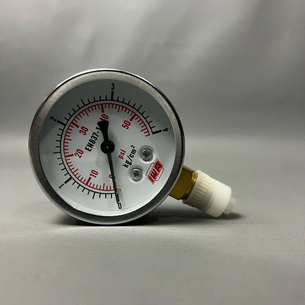 Jual MANOMETER / PRESSURE GAUGE 2,5