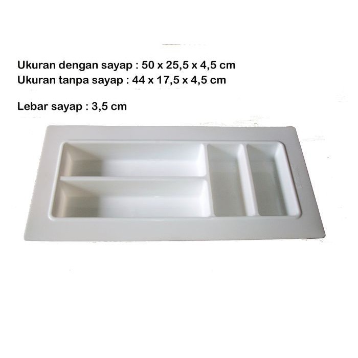 Jual RAK SENDOK / SEKAT LACI TEMPAT SENDOK GARPU MODELINE tipe CIS ...
