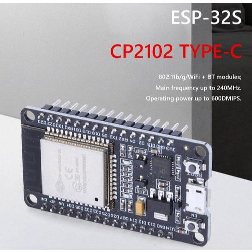 Jual ESP32 ESP-32 ESP32 WROOM WIFI BLUETOOTH IOT DOIT Devkit V1 30 Pin ...