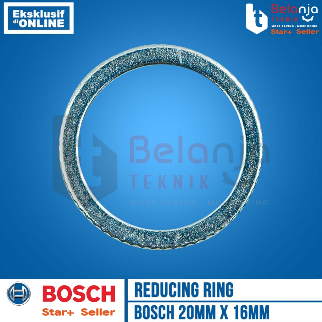 Jual Bosch Reducing Ring 20MM X 16MM Sparepart Ring Circular Saw Sirkel ...