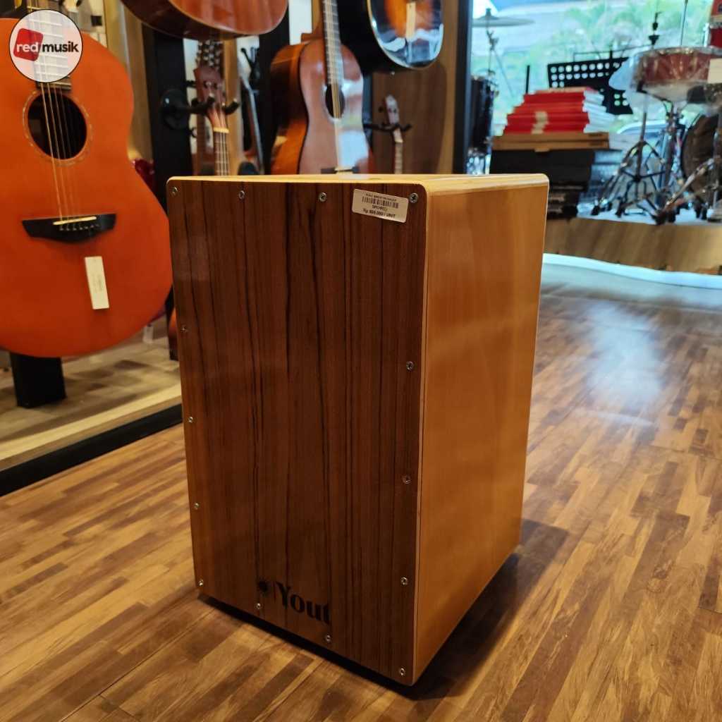 Jual Cajon Akustik Reguler Yout Kajon Yout Kotak | Shopee Indonesia
