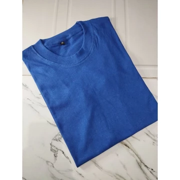 Kaos Polos Lengan Pendek Soft Cotton Combed 30S Premium Unisex T Shirt Solid Tebal Adem