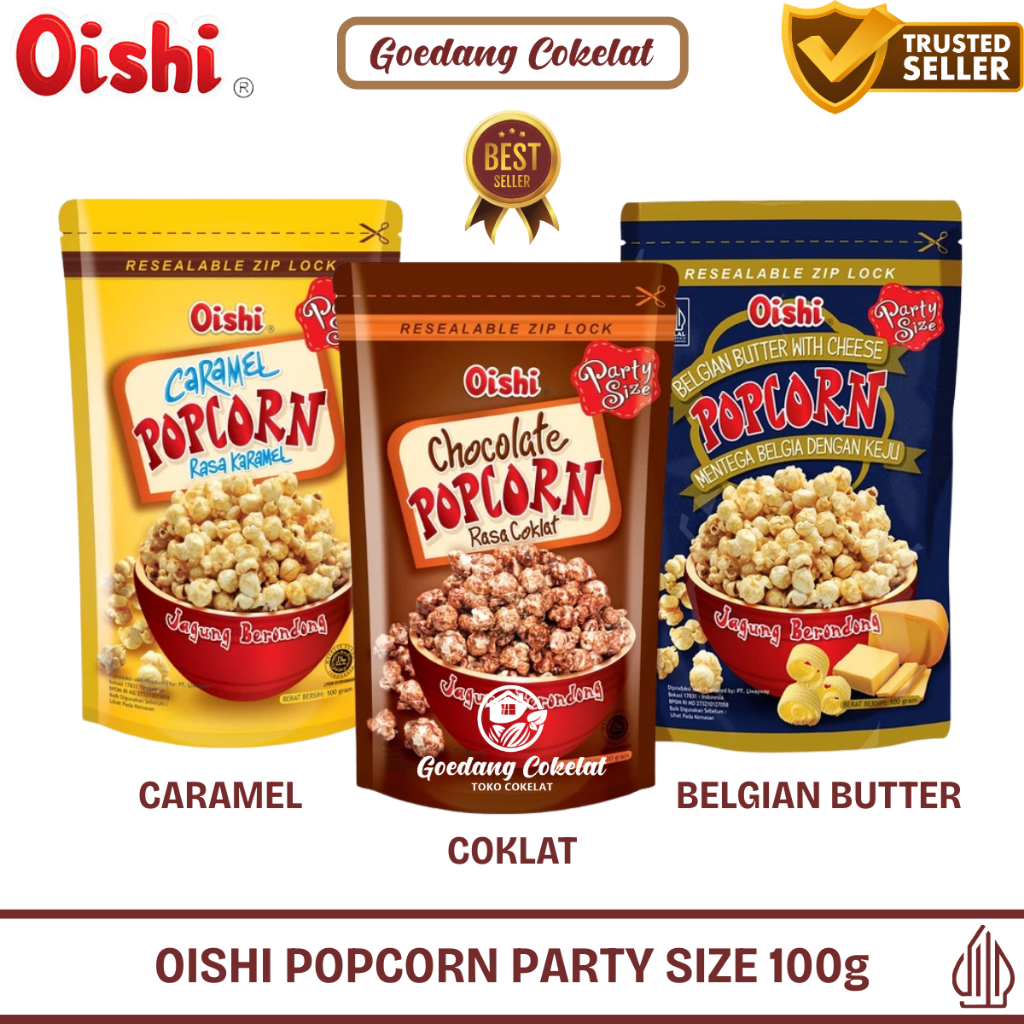 Jual Popcorn Oishi Terlengkap & Harga Terbaru Agustus 2026 | Shopee ...