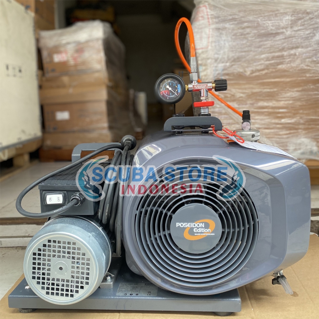 Jual Compressor Bauer PE100 Poseidon PE 100 Kompresor Bensin Listrik ...
