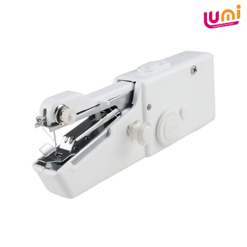 Jual Mesin Jahit Tangan Mini Otomatis / Handy Stitch Mesin Jahit ...