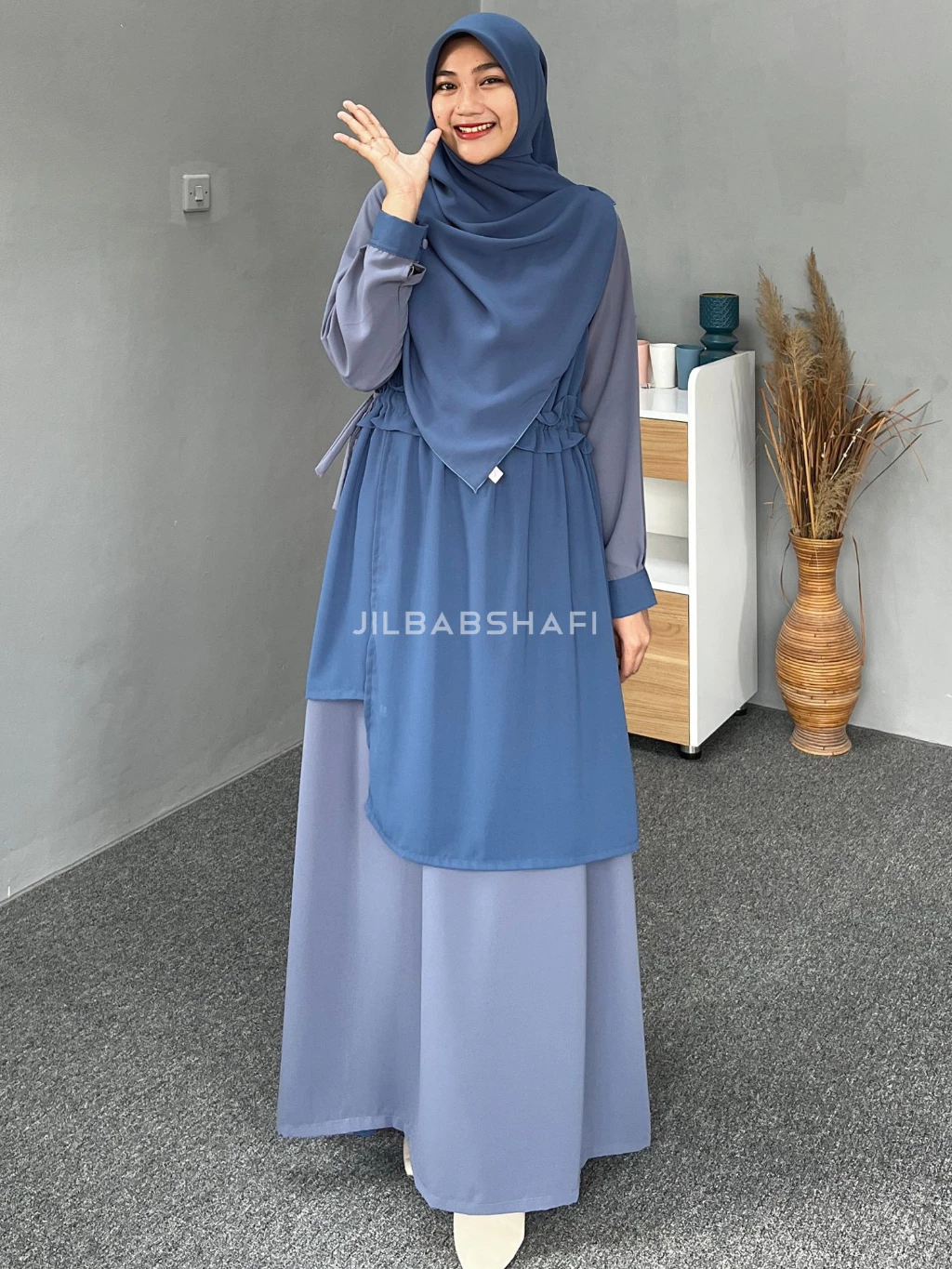 Gamis Driya Korean Dress