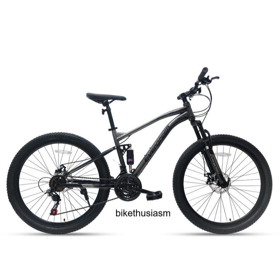 Jual Sepeda Gunung / Sepeda Trail NEW MTB 27.5 Evergreen Ranger R55 ...