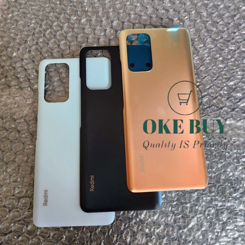 Jual Backdoor Tutup Belakang Hp Xiaomi Redmi Note 10 Pro Bekdor Casing